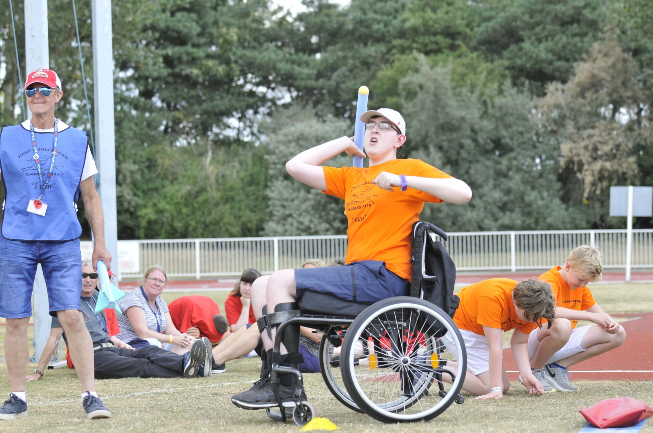 Kent Challenger Games, 12th July 2019 - Kent Lieutenancy