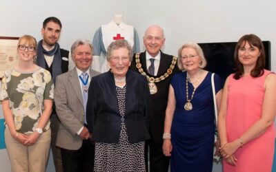 Opening of the Exhibition “Back to Blighty”, Tunbridge Wells Art Gallery, 24th July, 2014