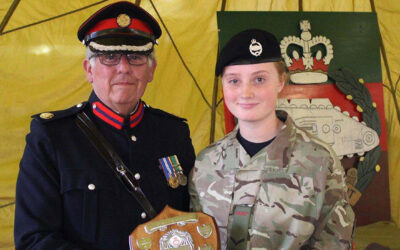 Margate Army Cadets Annual Presentation Evening, 9th June, 2016