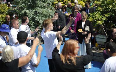 HRH The Countess of Wessex has an awayday in Kent, 9th July 2015