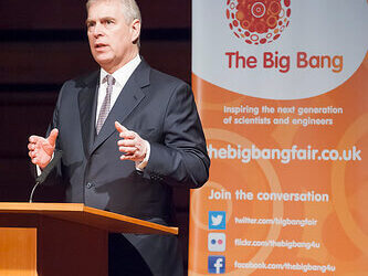 HRH Duke of York Visits Kent, 2nd March, 2015
