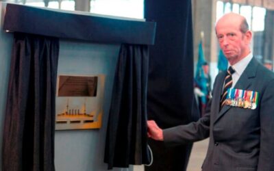 Centenary Commemoration of the Sinking of Three Cruisers of the Chatham Division, 22nd September 2014