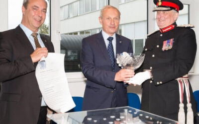 Polypipe wins Queens Award for Enterprise, 20th October, 2016