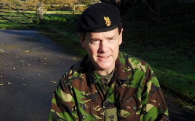 Colonel James Partridge TD DL appointed Honorary Colonel, Kent Army Cadet Force, 1st October, 2012