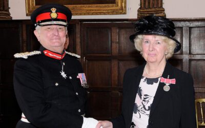 The Lord-Lieutenant presented British Empire Medals on behalf of Her Majesty The Queen, on 16th April 2015.