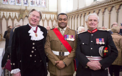 Abbeyfield Kent Society Golden Anniversary Service, Canterbury, 10th October 2017