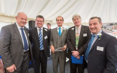 Ashford College Topping Out Ceremony, 23rd September, 2016