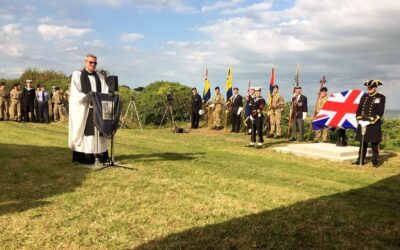 Walmer Aerodrome Centenary Service, 12th August, 2017