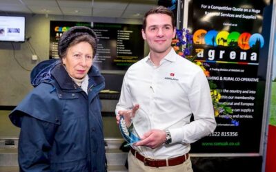 HRH The Princess Royal visits Agri-Expo (South East), 2nd March 2016