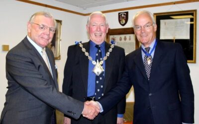 Ashford Mayor’s Reception honouring local Link Deputy Lieutenant Role, 28th May, 2014