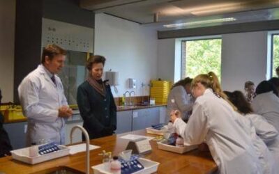 HRH The Princess Royal Visits Kent, 10th, October, 2012