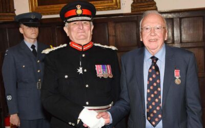 British Empire Medal Ceremony, 6th October, 2016