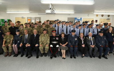 Leros Barracks Canterbury, New Joint Cadet Centre Opening, 16th July 2015
