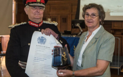 Carbon8 Systems Ltd honoured with Queen’s Award, 6th September, 2017