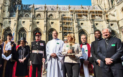 Canterbury Cathedral welcomes the return of the Relic of St Thomas Becket, Saturday 28th May 2016