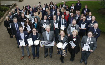 KM Charity Team Partnership Awards Ceremony, 1st March 2017