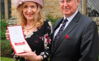 Presentation of British Empire Medals at Penshurst Place, 29th April, 2014