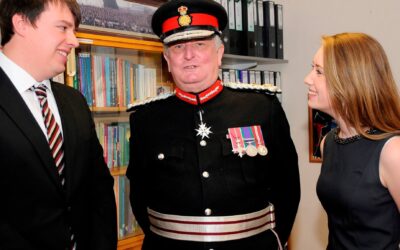 Rainham Pupils win praise from the Lord Lieutenant, 23rd May, 2014