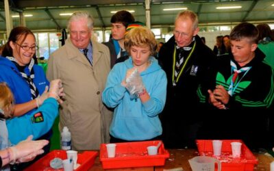The Kent Scouts International Jamboree, 30th July, 2013