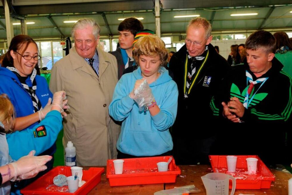 The Kent Scouts International Jamboree, 30th July, 2013 Kent Lieutenancy