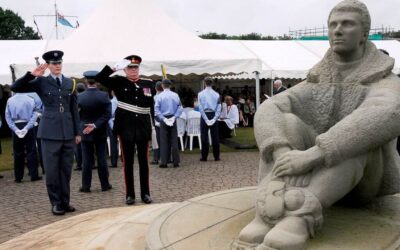 Battle of Britain Memorial Day, 6th July, 2014