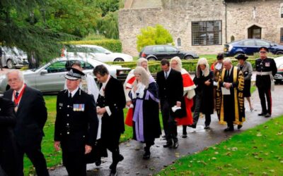 High Sheriff of Kent’s Justice Service, 4th October, 2013