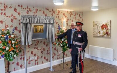 Barnes Lodge Care Home Opening, 31st March, 2017