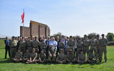 Lord-Lieutenant attends KACF Annual Camp Visitors’ Day, 25th August 2017