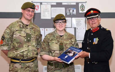 Faversham Army Cadet Force presentation, 11th July 2016
