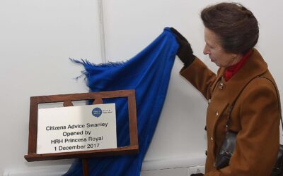 Princess Royal’s Visit to Kent, 1st December, 2017