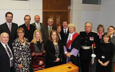 New Justices of the Peace sworn in, 13th December, 2012