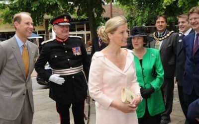 Diamond Jubilee Visit to Kent by The Earl and Countess of Wessex, 31st, May, 2012