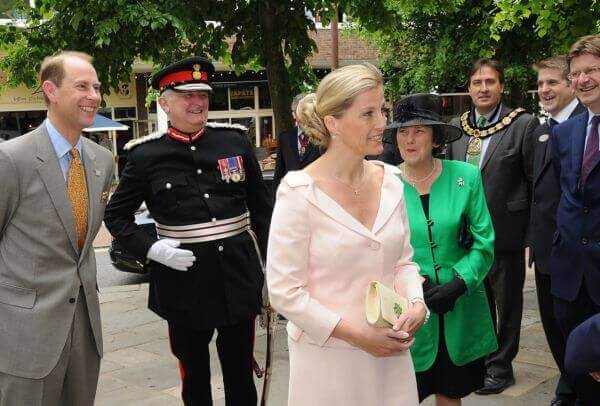 Diamond Jubilee Visit to Kent by The Earl and Countess of Wessex – 31st May, 2012