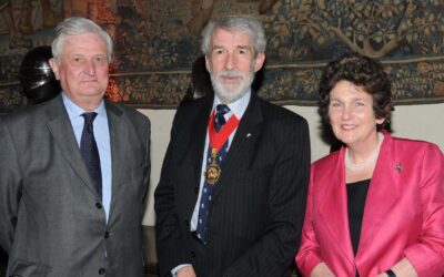 Lord-Lieutenant Welcomes New Civic Heads, 14th June, 2012