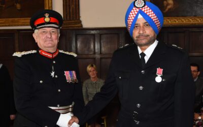 British Empire Medal Investiture, Penshurst Place,11th April, 2017