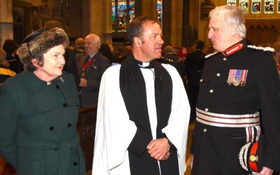 Lord-Lieutenant’s Civic Service celebrates The Queen’s great service to the nation,15th March, 2016