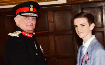 British Empire Medal Ceremony,12th May 2016