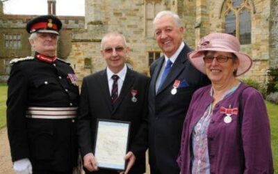 Presentation of British Empire and Imperial Service Medals, 17th April, 2013