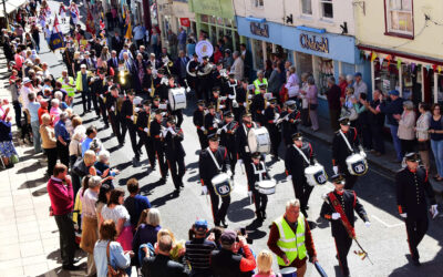 Hythe Festival Celebrations, 2nd July, 2016