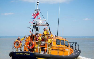 HRH The Princess Royal names new Dungeness Lifeboat, 31st May, 2014