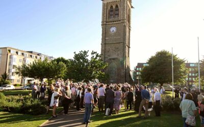 Remembering the WW1 Tontine Street bombing in Folkestone, 25th May 2017