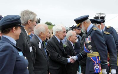 HRH Prince Michael of Kent, Patron of The Battle of Britain Memorial Trust, attends 75th Anniversary Memorial Day, 12th July 2015