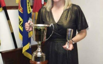 The Colonel’s Junior Leadership Trophy Awarded for First Time, August 2013