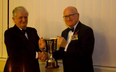 Kent Army Cadet Force Dinner, 3rd November 2012