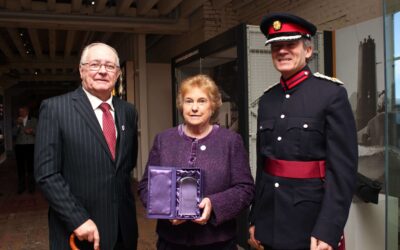 Chatham Dockyard Historical Society receives Queen’s Award for Voluntary Service, 1st November, 2012
