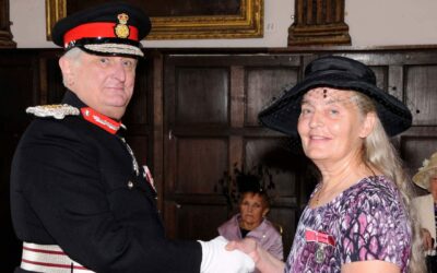 British Empire Medal Investiture at Penshurst Place, 16th September, 2013