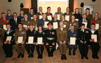 The Lord-Lieutenant of Kent’s 2015 Reservist and Cadet Awards Ceremony, 28th September, 2015