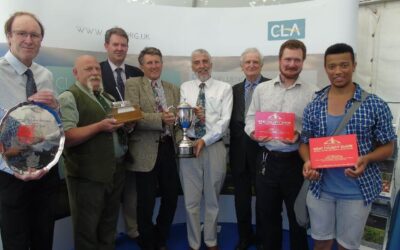 Top trophies for Forestry & Conservation at CLA Kent Awards, 7th July, 2017