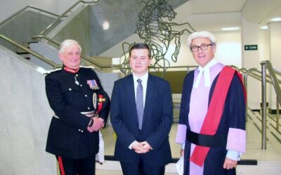 Kent welcomes its youngest Magistrate, aged 19, to the Bench.