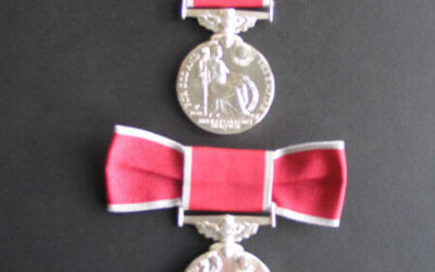 British Empire Medal Ceremony, 8th October, 2019